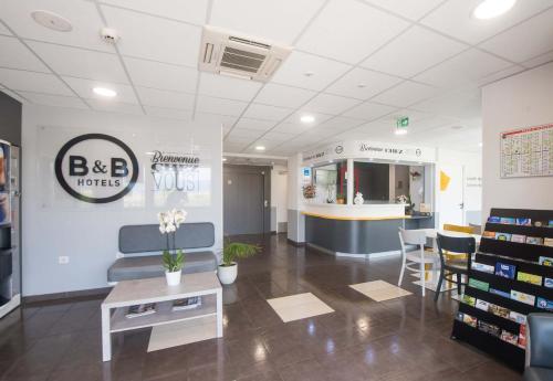 ล็อบบี้, พรีมิเยร์ คลาส กัป ซุด - ไมโครโปลิส (Premiere Classe Gap Sud - Micropolis) in แก๊ป