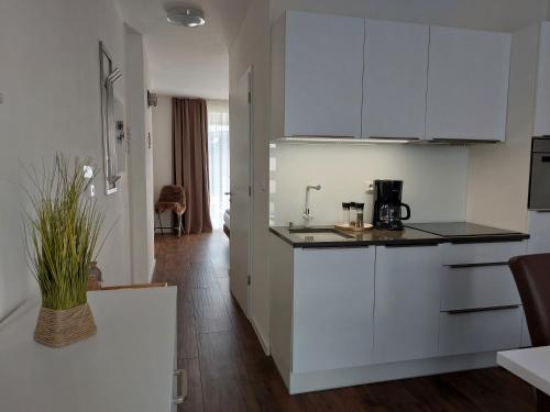 Kitchen, Apartment Waterside Heaven in Frymburk