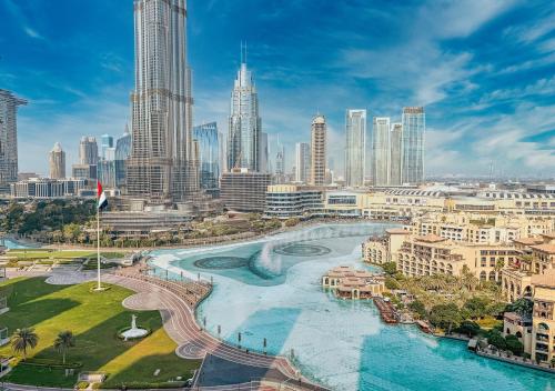 DreamShoma-3BR Super Luxurious The Residence 5 Downtown, Dubai (Foto 9)