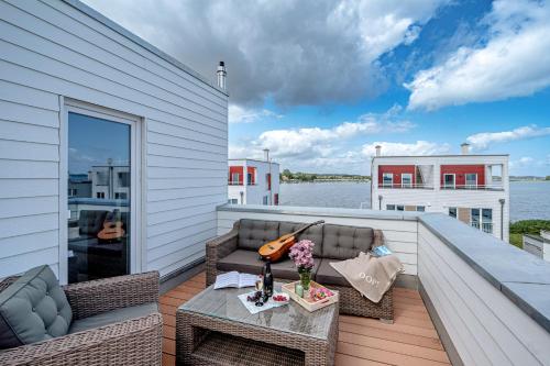 Instalaciones, Schleivilla Lootsen Hus by Seeblick Ferien ORO, 3Etagen,8Pers,Sauna,Kamin in Olpenitz
