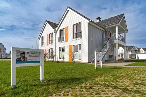 Exterior view, Fewo Rauberhohle by Seeblick Ferien ORO, Kamin, Sauna in Olpenitz