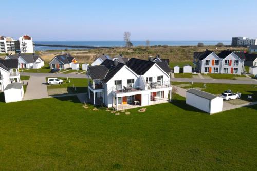 Exterior view, Fewo Rauberhohle by Seeblick Ferien ORO, Kamin, Sauna in Olpenitz