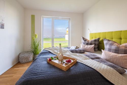 Fewo MEERwert by Seeblick Ferien ORO, Familienfreundlich, Sauna, Kamin,XL Dusche in Olpenitz