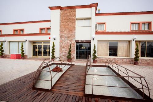 Hotel Insula Barataria, Alcazar de San Juan bei Tembleque