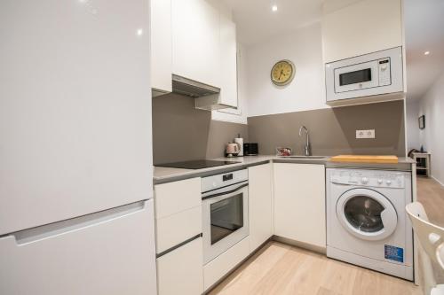 E4lle1031 - Studio next to Plaza Espanya near Estadi Olímpic