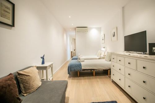 E4lle1031 - Studio next to Plaza Espanya near Estadi Olímpic