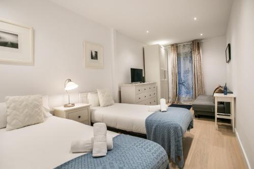 E4lle1031 - Studio next to Plaza Espanya near Estadi Olímpic