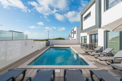 Villa Atlantica One luxury and unique with ocean view gîte à louer Montoito