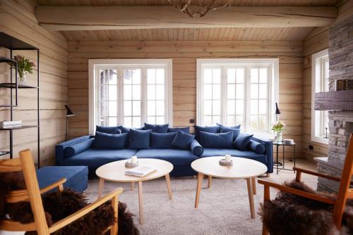 Spacious cabin with panoramic view, bbq, Wifi & fireplace, Lii (fotografie 7)