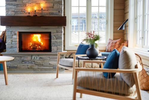Spacious cabin with panoramic view, bbq, Wifi & fireplace, Lii (fotografie 3)