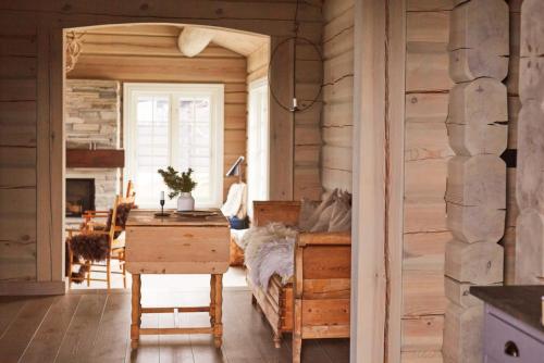 Spacious cabin with panoramic view, bbq, Wifi & fireplace, Lii (fotografie 9)