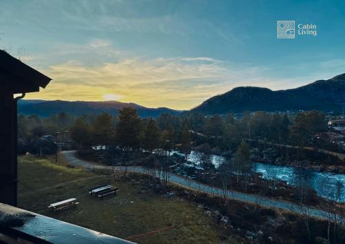 Modern central apartment in Hovden