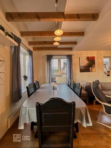 Instalaciones, Modern apartment Hovden ski in-out x-skiing, 2 bathrooms and balcony in Hovden