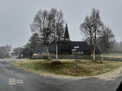 Modern central apartment in Hovden