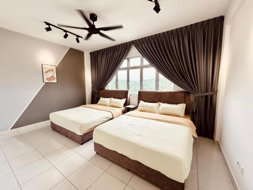 Kulai Apartment 3BR-5BR near IOI, Aeon and Senai Airport near Putra Sports Complex