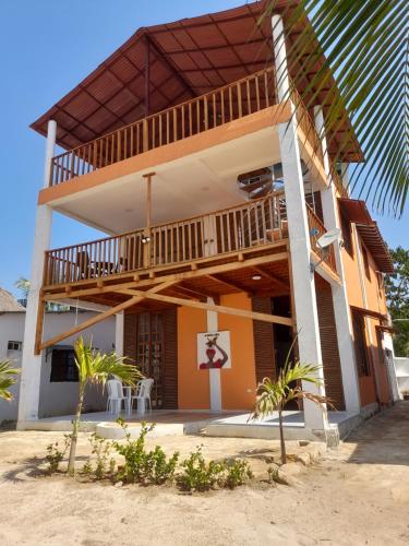 Exterior view, Cabana frente al mar de San Antero in Covenas