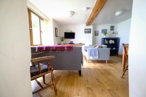 Rhyd Y Geifr, Cosy Barn Conversion in Maerdy in Llangwm (Conwy)