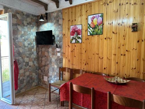 設施, Casa Vacanze Campo Felice in 盧科利