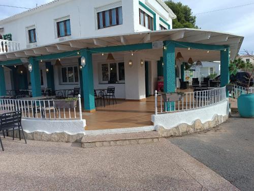 Unterkunft von außen, Casa los Pinos Calpe Playa in Calpe