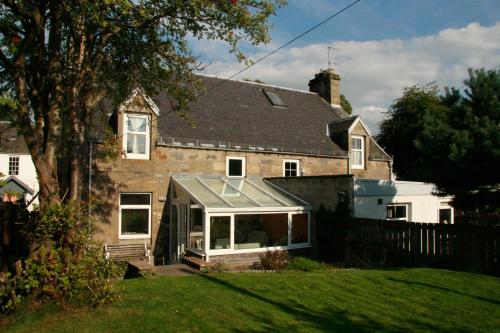 Jardín, Carrick House in Kingussie