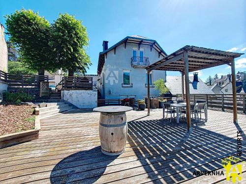 La Grande Hirondelle gîte à louer Murol