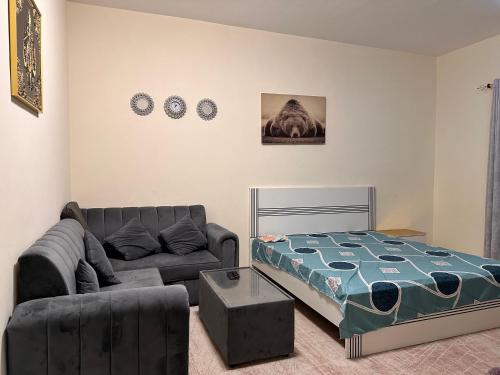 아지만 City view furnished room 3성급 싱글룸 스위트룸