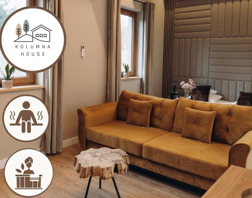 . KOLUMNA HOUSE domek noclegowy