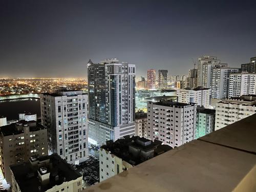 아지만 City view furnished room 3성급 싱글룸 로비