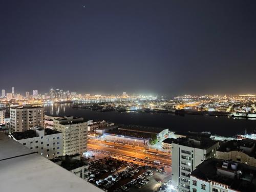 아지만 City view furnished room 3성급 싱글룸 수영장