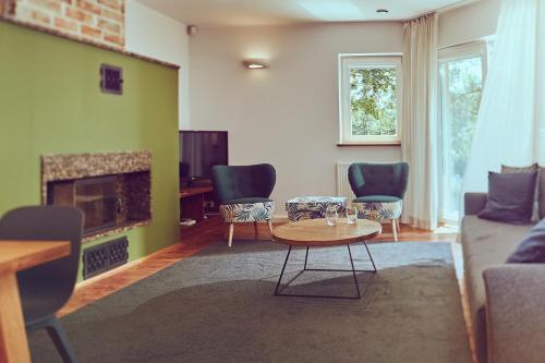 Зручності, COZYWOOD Domki wypoczynkowe z balią i sauną na Kaszubach (COZYWOOD Domki wypoczynkowe z balia i sauna na Kaszubach) in Помлєво