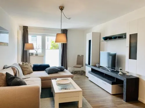 Ferienwohnung Maritimus Haus Strandbummler Baabe in Baabe, Deutschland