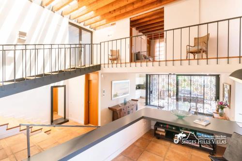 المرافق, VILLA DUMAS with amazing sea views, AC and private pool in إربانيتزاكيو مونتاجافينا