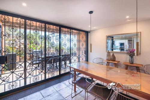 المرافق, VILLA DUMAS with amazing sea views, AC and private pool in إربانيتزاكيو مونتاجافينا