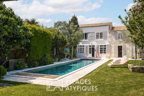 Maison de vacances de charme avec piscine - Location, gîte - Saint-Georges-d'Oléron