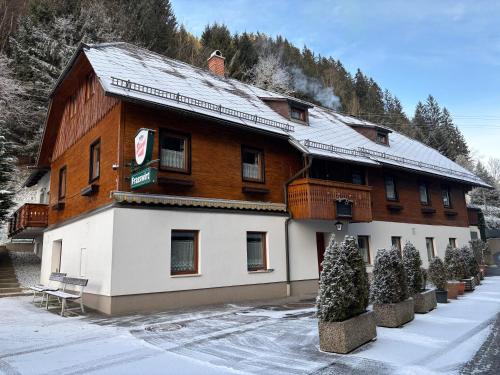 Viesnīcas āriene, Gasthof Frasswirt in Frantschach-Sankt Gertraud