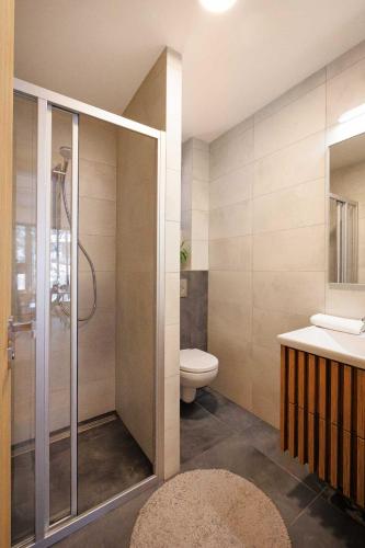 Fürdőszoba, ŠTVRTÁ VODA - Apartmány Lúčky Jasná (STVRTA VODA - Apartmany Lucky Jasna) in Demanovska–Dolina