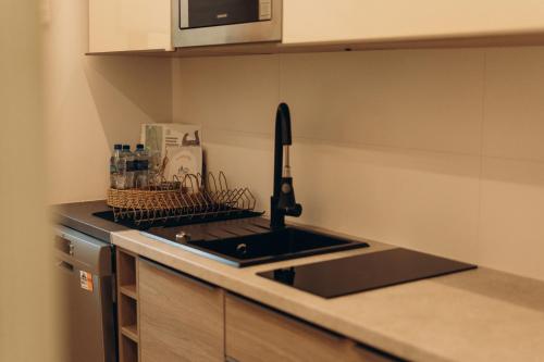 廚房, Jutowa Chata - nocleg bliżej natury (Jutowa Chata - nocleg blizej natury) in 拉斯克