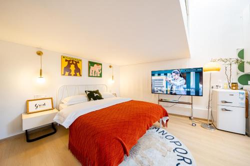 Shanghai Hills & Zinn Courtyard Guesthouse with 2Bedrooms close to Line 9, Shanghai (foto 5)