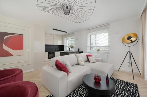 Ekskluzywne Apartamenty Browary Wrocławskie z Klimatyzacją by Renters Prestige, Breslau