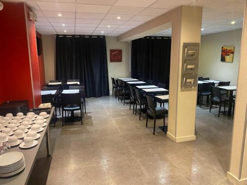 Ételek és italok, Appart'hotel Les Palatines in Saint-Etienne