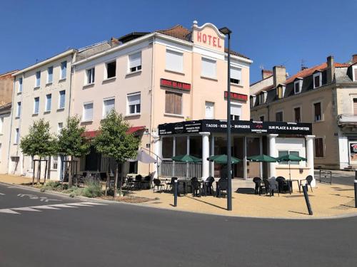 . Hôtel De La Gare Périgueux