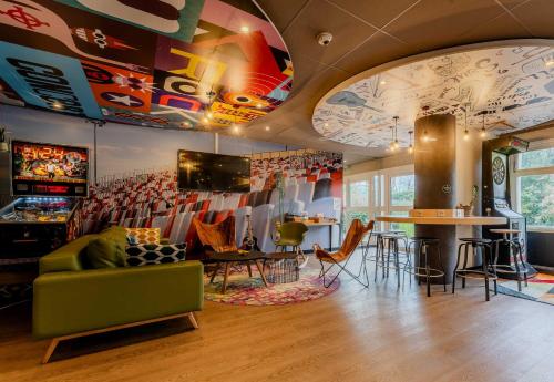 B&B HOTEL Lille Villeneuve d'Ascq Hôtel de Ville