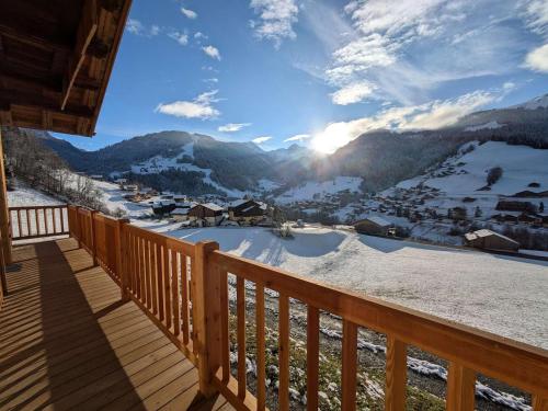 Lodge alpin chaleureux, 4 chambres, 10 pers, parking, terrasse, Arêches-Beaufort - FR-1-342-330 - Apartment - Beaufort