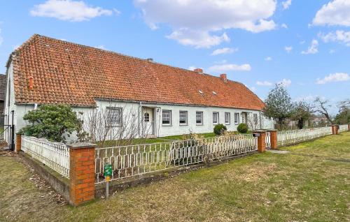 Viesnīcas āriene, Ferienwohnung Eldetal in Wredenhagen