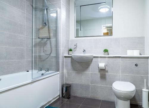 Spacious Studio, Manchester City Centre , Salford, Manchester (fotografie 9)