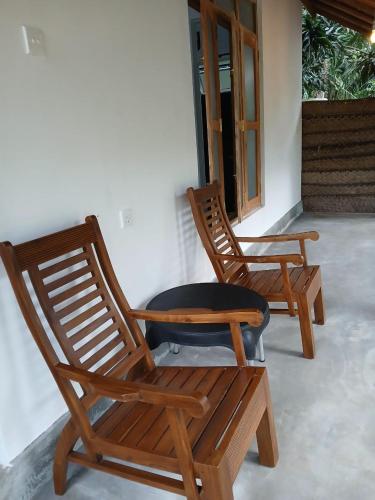 Balkon/teras, Lagoon Birds - Tangalle in Tangalle