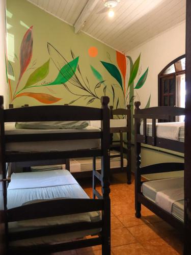 Bunk Bed in Mixed Dormitory Room room in Pousada e Hostel Marthi