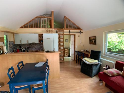 A szálláshely kívülről, Ferienhaus Loubier Marne in Marne