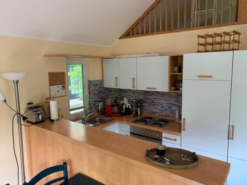 A szálláshely kívülről, Ferienhaus Loubier Marne in Marne