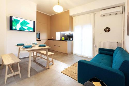 2 Bedroom Apt with Secret Garden In The heart Of Athens, Ateny (zdjęcie 2)